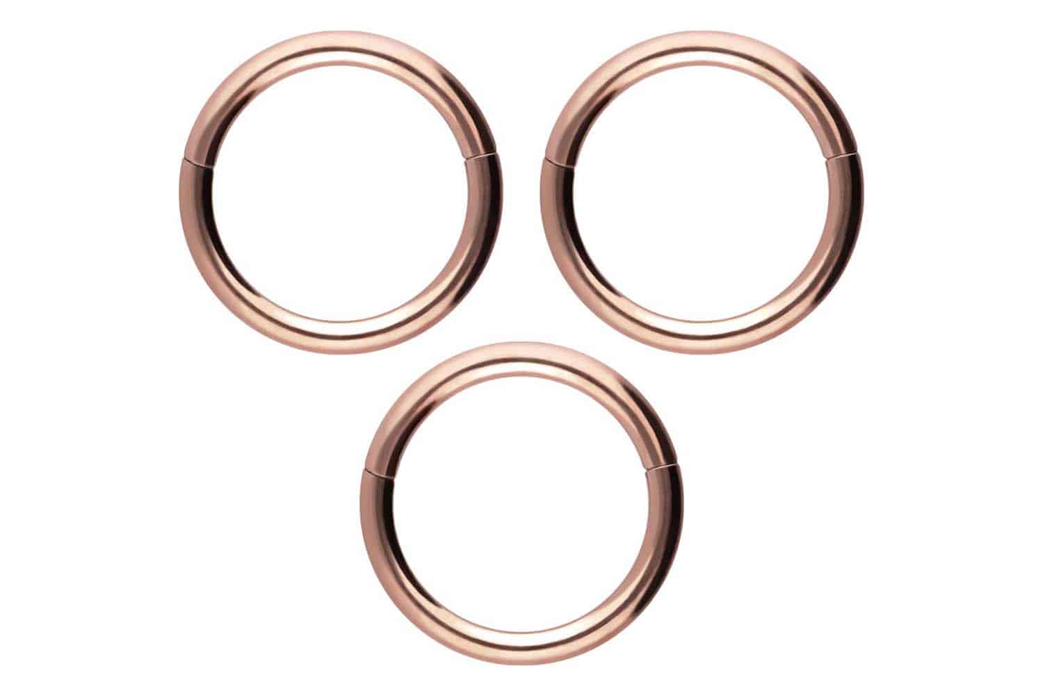 SET Titan Segmentring Clicker Piercing